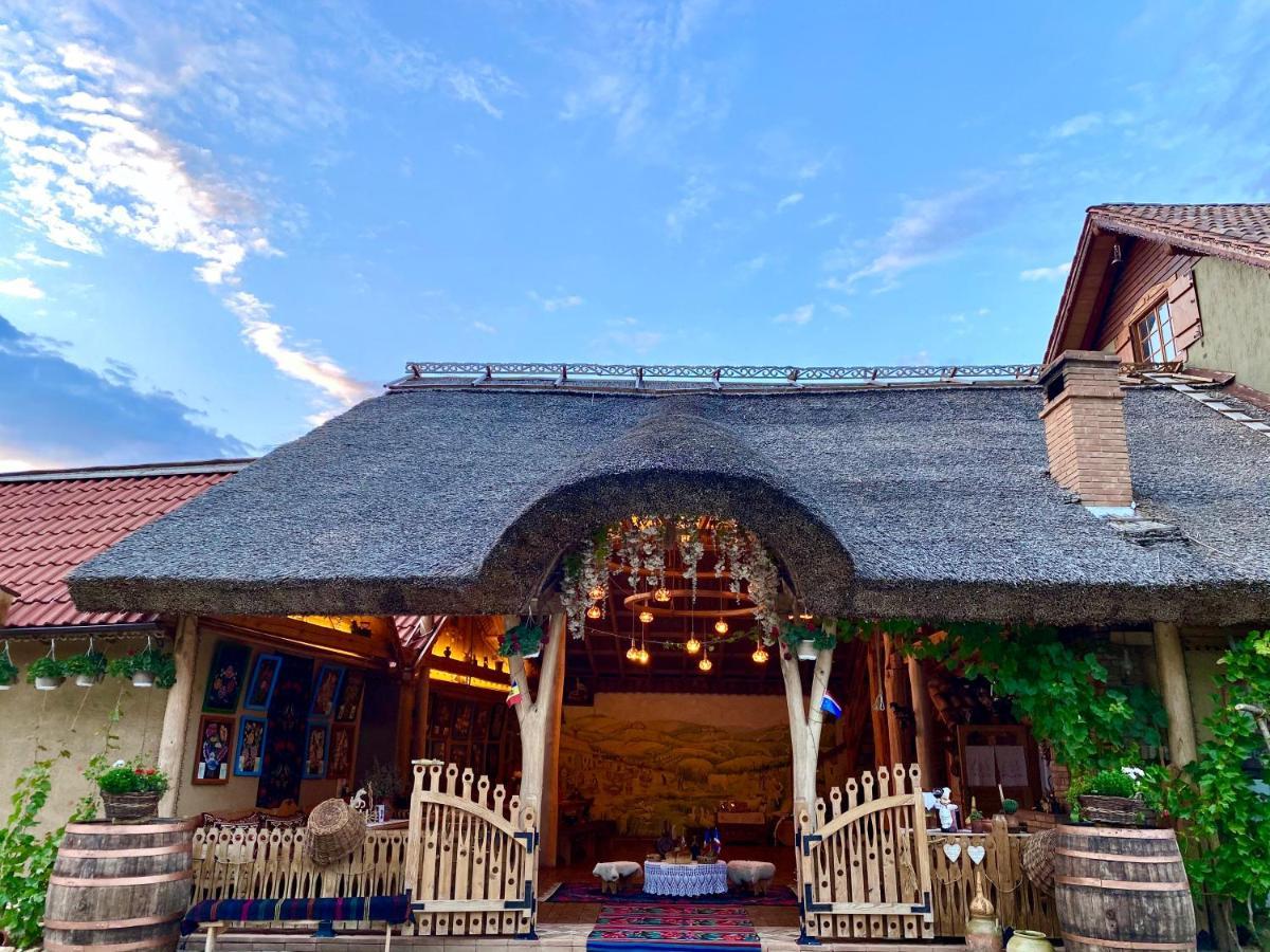 Hotel Gagauz Sofrasi Congaz Exteriér fotografie