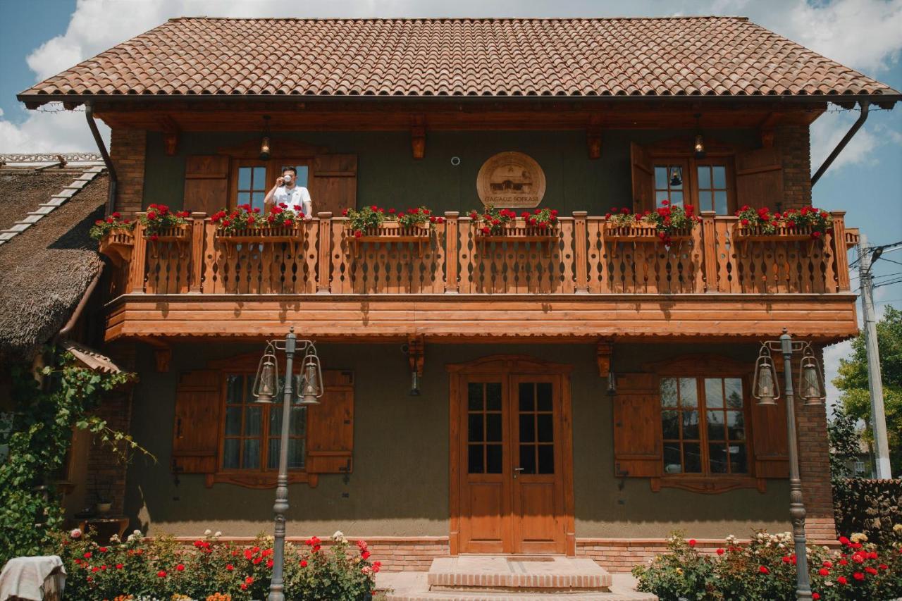 Hotel Gagauz Sofrasi Congaz Exteriér fotografie