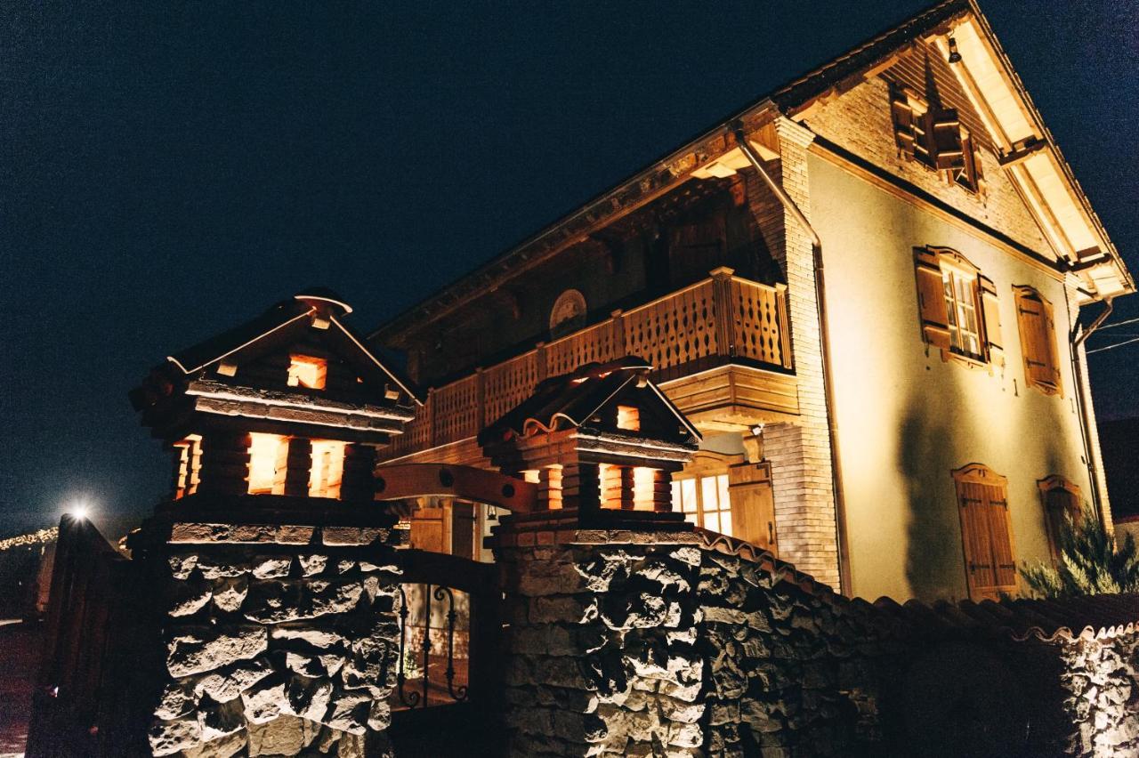 Hotel Gagauz Sofrasi Congaz Exteriér fotografie